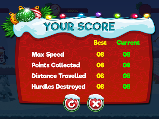 Santa Claus Rush 3D :Special Christmas