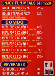 New Pizza Point menu 3