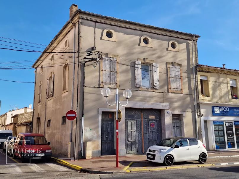 Vente maison 4 pièces 127 m² à Narbonne (11100), 288 000 €