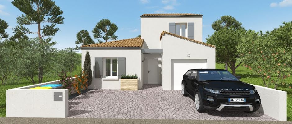 Vente maison neuve 4 pièces 77 m² à Ciré-d'Aunis (17290), 221 030 €