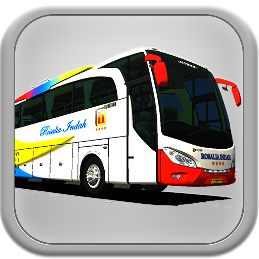 Rosalia Indah Bus Game icon