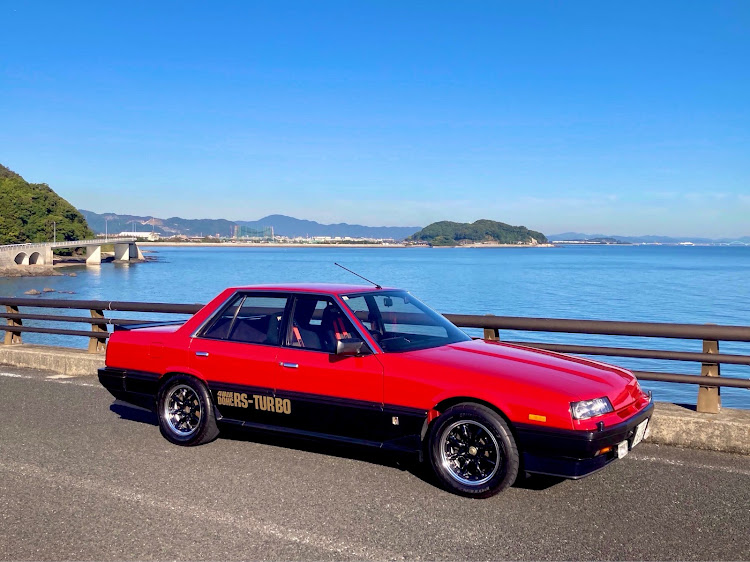 スカイラインの海と愛車・平尾台に関するカスタム事例の投稿画像1枚目