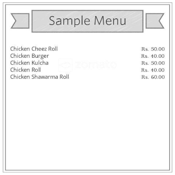 Delhi Zaika Foods menu 