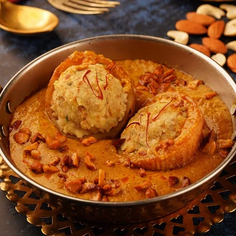 Zafrani Badami Aloo