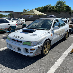 インプレッサ WRX STI GC8