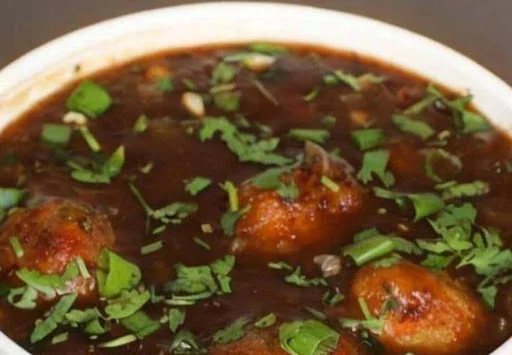 Paneer Manchurian Gravy