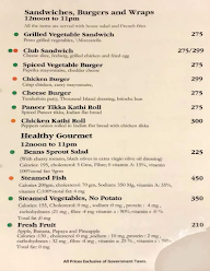 Delight Grand Hotel menu 8