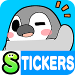 Cover Image of ダウンロード Pesoguin Stickers Free 1.0.6 APK