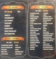 King Of Thickshakes menu 2