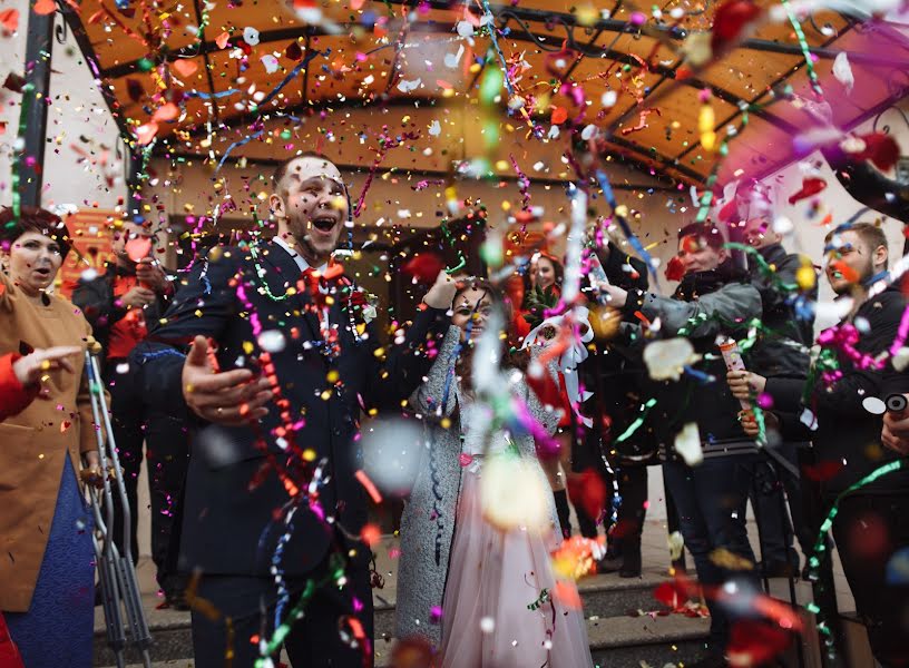 Fotógrafo de casamento Anastasiya Vasilkovskaya (vasilkovaan). Foto de 18 de fevereiro 2019