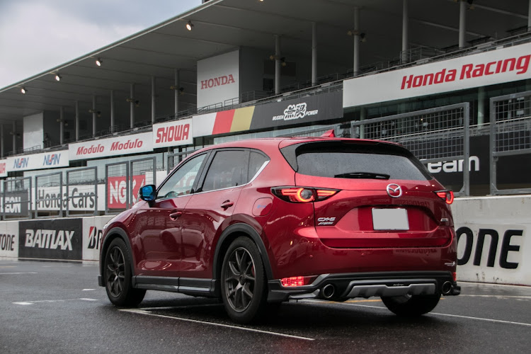 CX-5の2019ベストショット・9月エントリー・鈴鹿サーキットに関するカスタム事例の投稿画像1枚目