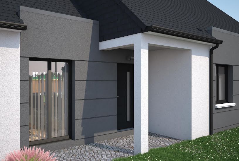  Vente Terrain + Maison - Terrain : 843m² - Maison : 98m² à Châtellerault (86100) 