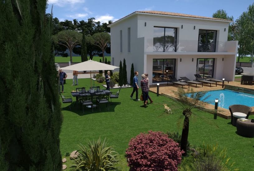  Vente Terrain + Maison - Terrain : 457m² - Maison : 110m² à Six-Fours-les-Plages (83140) 