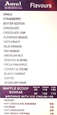 Amul Cafe menu 3