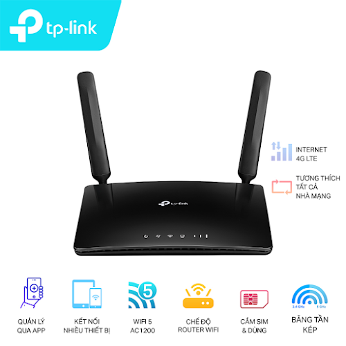 Thiết bị mạng/ Router TPLink Archer MR400