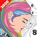 Cover Image of Baixar Cor da tinta: Coloração adulta 2.0.11 APK