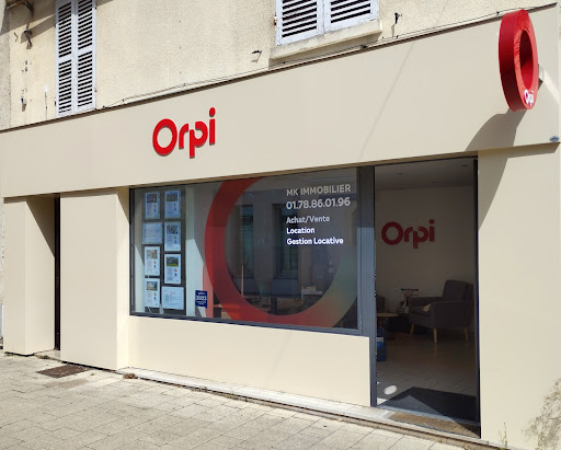 Logo de ORPI - MK IMMOBILIER