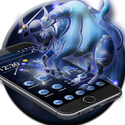 Taurus Neon Constellation Theme  Icon