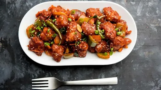 Chilly Chicken Dry