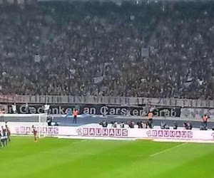 Homofoob spandoek Hertha-fans zorgt voor commotie