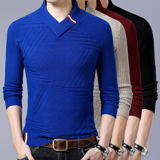Title 3, Mens casual sweater