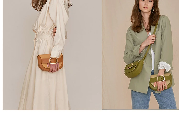 Pochette demi-lune femme, sac à bandoulière élégant. Emportez l'essentiel avec style. Idéal pour soirées et événements spéciaux.