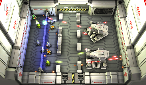 Screenshot Tank Hero: Laser Wars