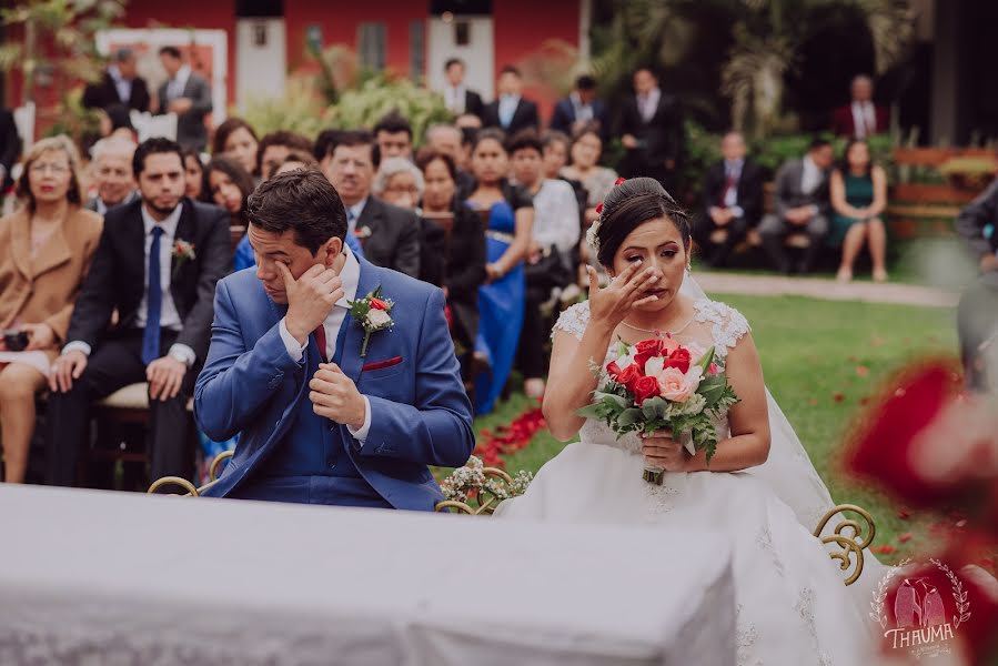 Fotógrafo de bodas Jonatthan Thauma (thaumastudio). Foto del 9 de octubre 2018