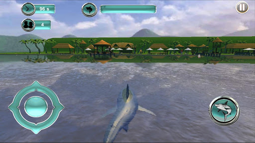 Dangerous White Shark SIM