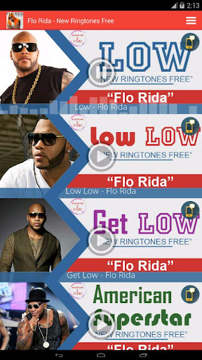 Flo Rida - New Ringtones Free
