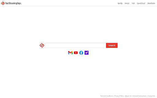 Your Streaming Days chrome extension