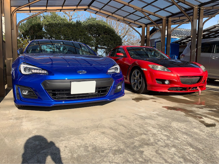 RX-8の愛車撮影・86BRZ・rx-8・二台持ち・納車しました。に関するカスタム事例の投稿画像2枚目