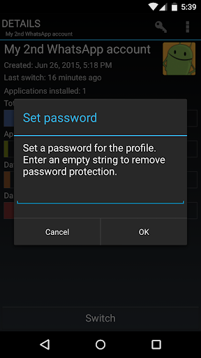 SwitchMe Multiple Accounts