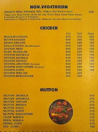 Novelty Restaurant menu 4