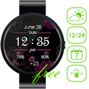 Midnight Flower Free Watchface  Icon