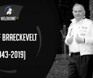 "Als ik dood ga, zal dat misschien mijn mooiste souvenir zijn": RIP Jef Braeckevelt, het ga je goed!