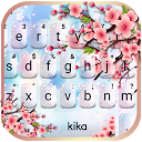 Download Pink Glass Sakura Keyboard Theme Install Latest APK downloader