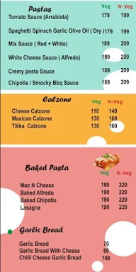 95 Pasta n Pizza menu 5