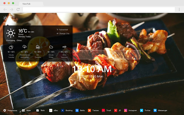 Meat New Tabs HD Popular Foods Themes