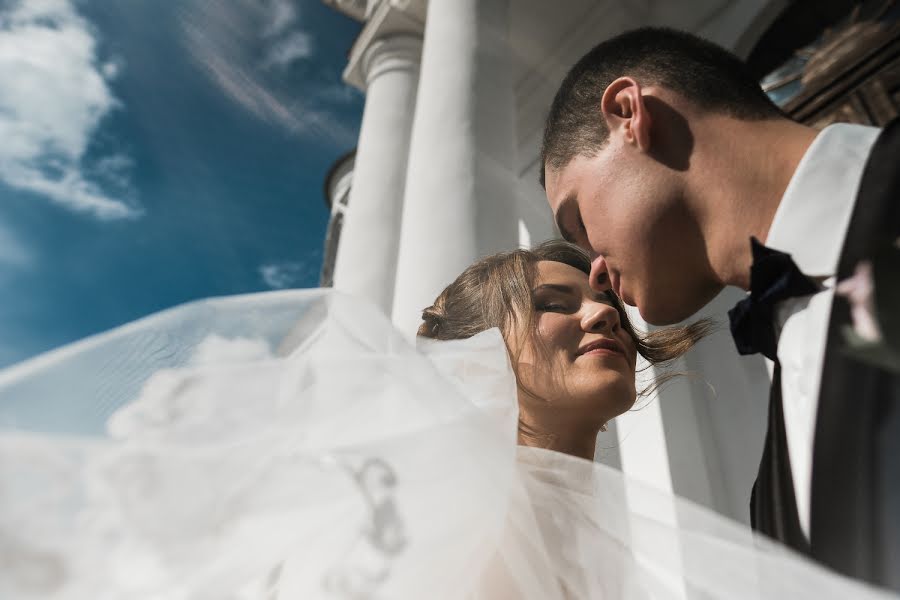 結婚式の写真家Mikhail Spaskov (spas)。2018 6月9日の写真