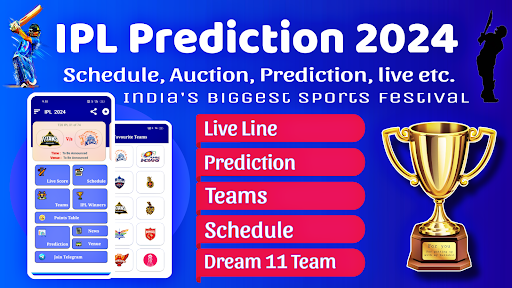 Screenshot IPL 2024 Prediction & Schedule