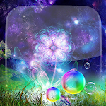 Cover Image of Download Fantasy Flowers Live Wallpaper 4.0 APK