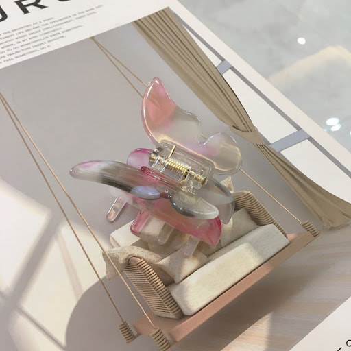 Title 1, Butterfly Clip All-Match Super Beautiful Colorf...
