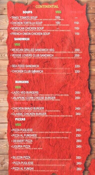 Cafe Hut-K menu 5