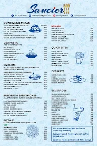 Saucier menu 2