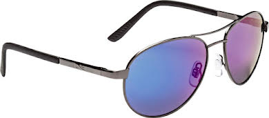 Optic Nerve Siren Polarized Sunglasses: Gunmetal alternate image 0