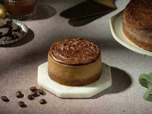 Mini Mocha Cheesecake