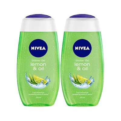 Nivea Body Wash, Lemon & Oil Shower Gel - 500 ml