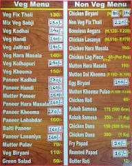 Yummy Fast Food Corner menu 3