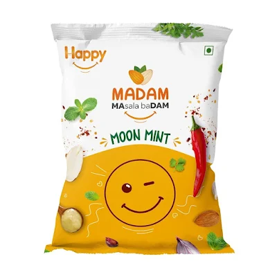 Happy Bar Happy Madam Moon Mint - 15 gm